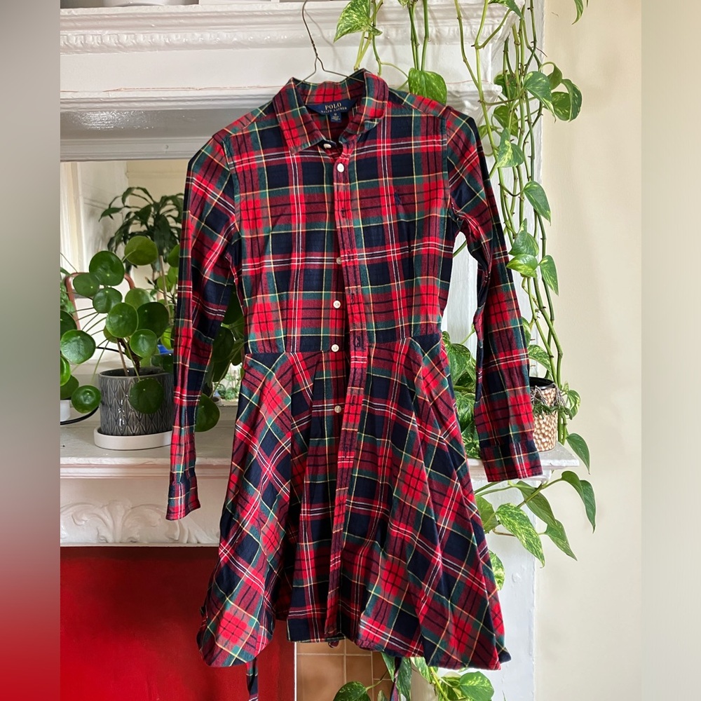 Super cute Polo Ralph Lauren teen dress in size 12
